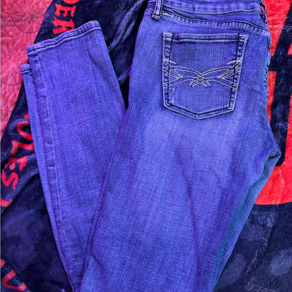 Pepe Jeans Blue Straight Leg Denim